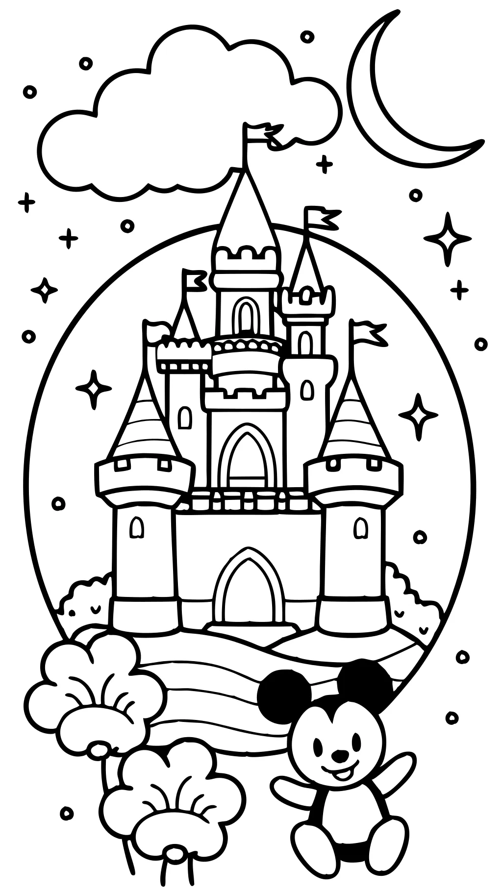 coloriages gratuits de Disney imprimables